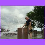 Bob Playing With Fountain.jpg